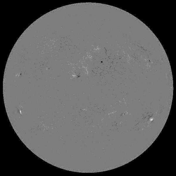 Magnetic observation is not available