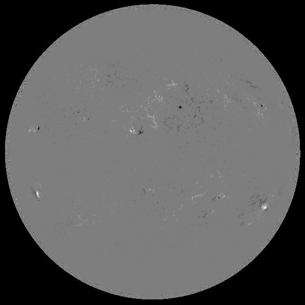 Magnetic observation is not available
