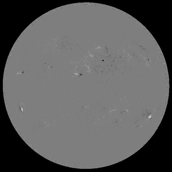 Magnetic observation is not available