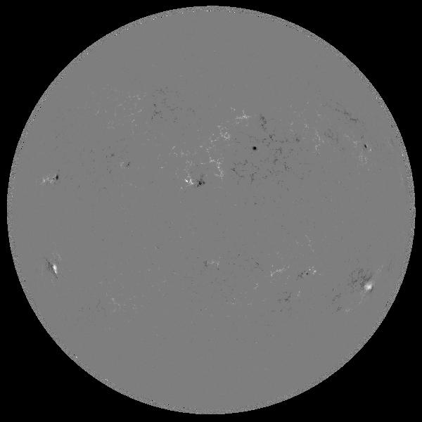 Magnetic observation is not available
