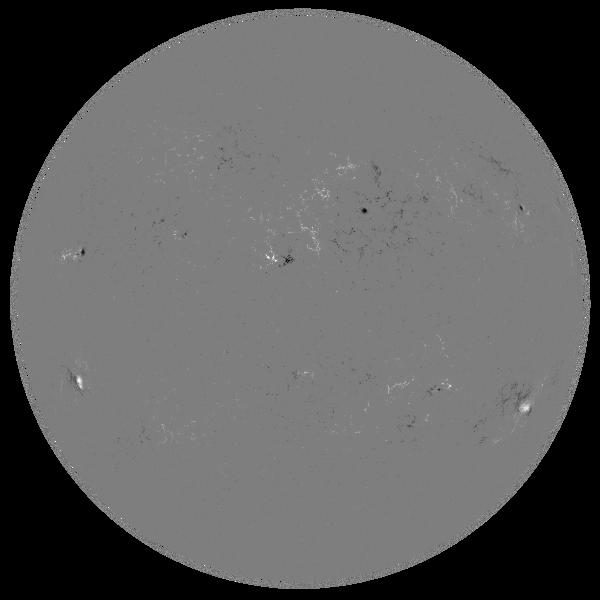 Magnetic observation is not available