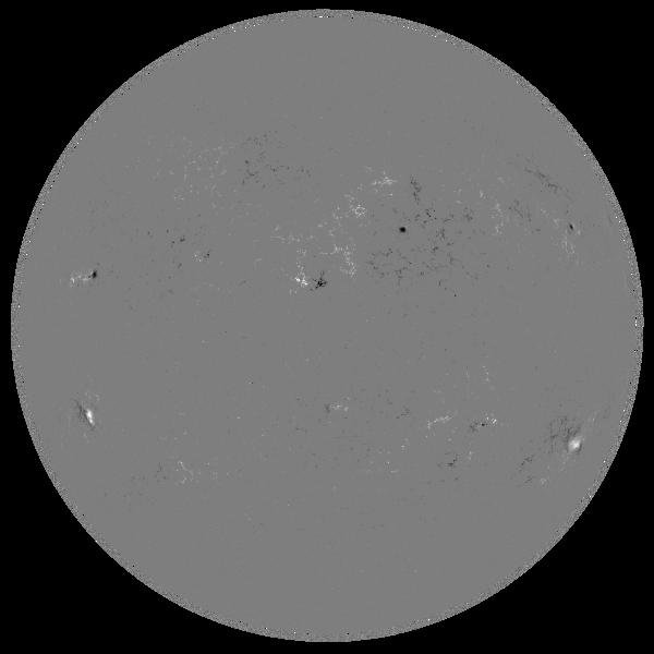 Magnetic observation is not available
