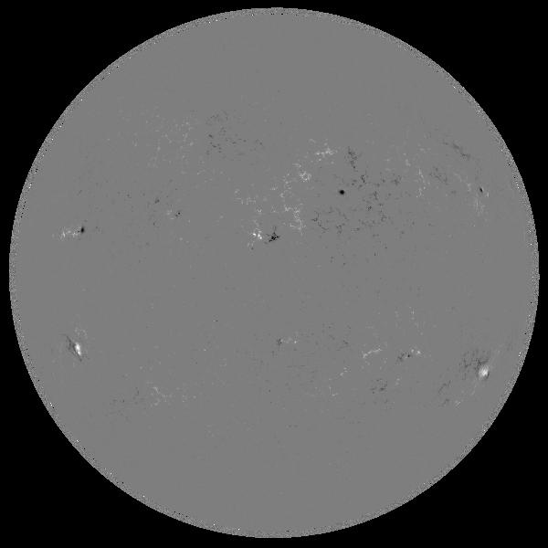 Magnetic observation is not available