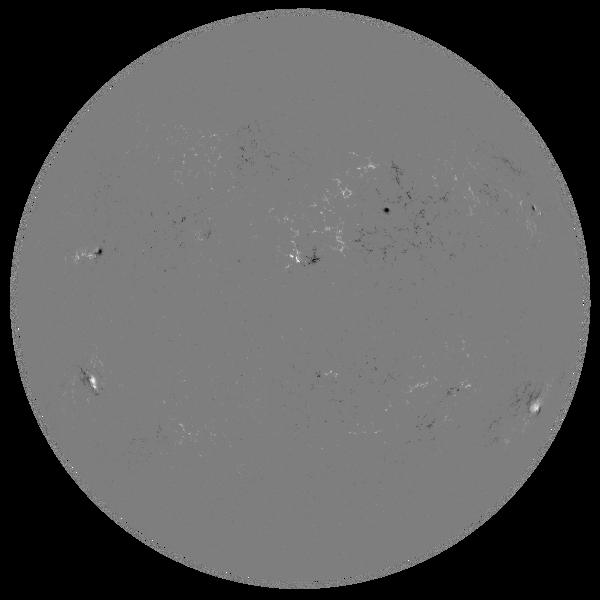 Magnetic observation is not available