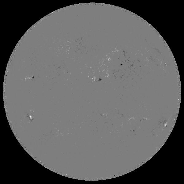 Magnetic observation is not available