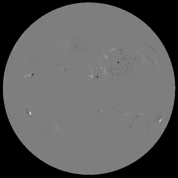 Magnetic observation is not available