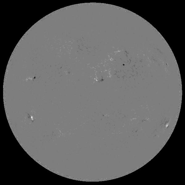 Magnetic observation is not available