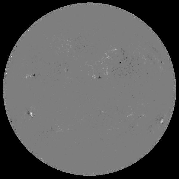 Magnetic observation is not available