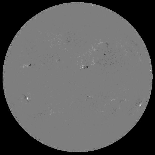 Magnetic observation is not available