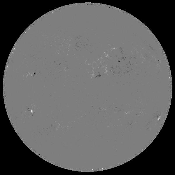 Magnetic observation is not available