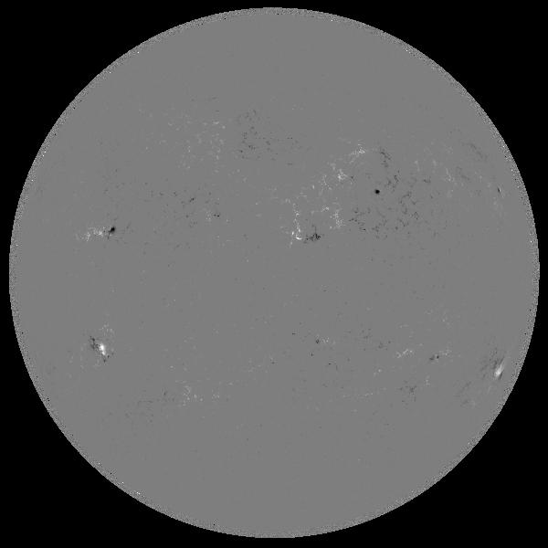 Magnetic observation is not available