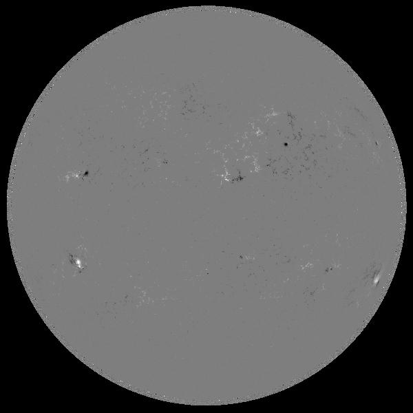 Magnetic observation is not available