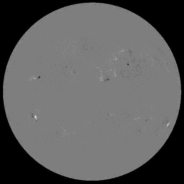 Magnetic observation is not available
