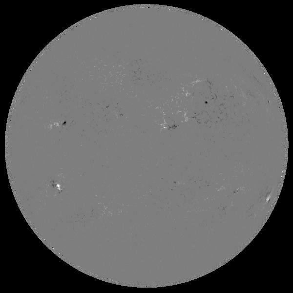 Magnetic observation is not available