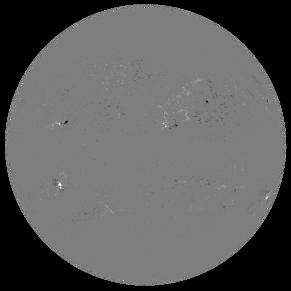Magnetic observation is not available