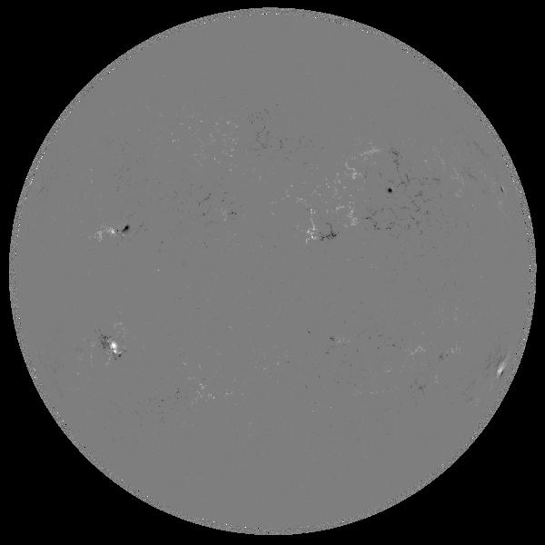 Magnetic observation is not available