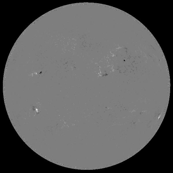 Magnetic observation is not available