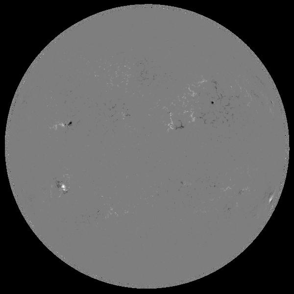 Magnetic observation is not available