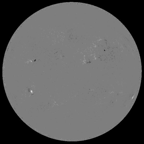 Magnetic observation is not available
