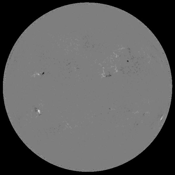 Magnetic observation is not available