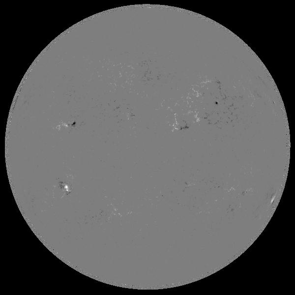 Magnetic observation is not available