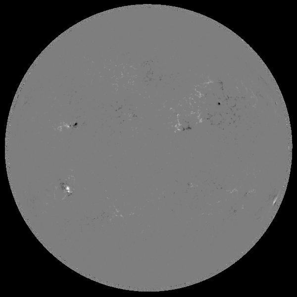 Magnetic observation is not available