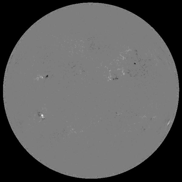 Magnetic observation is not available