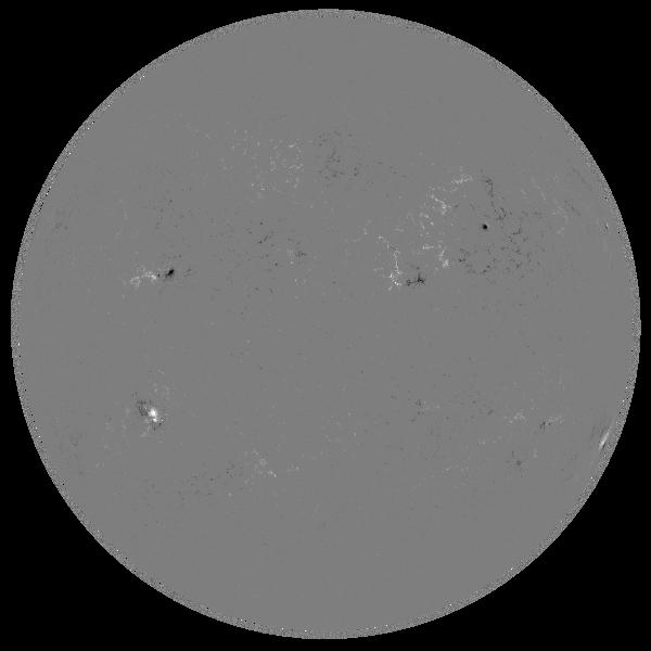 Magnetic observation is not available