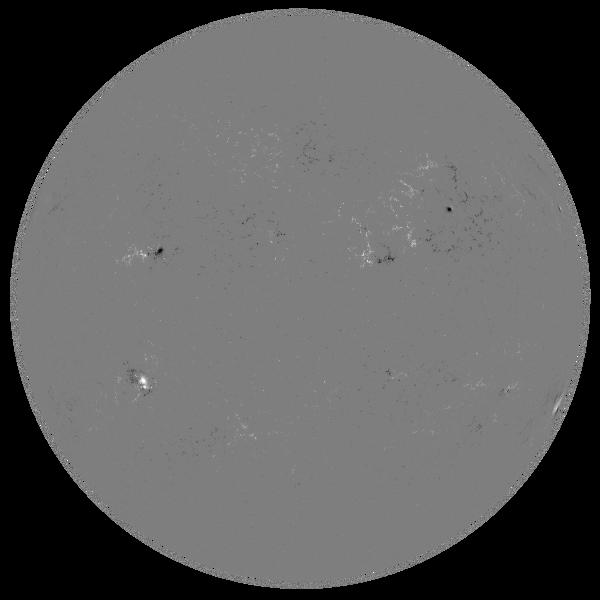 Magnetic observation is not available