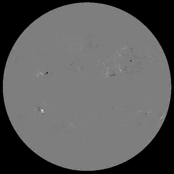 Magnetic observation is not available