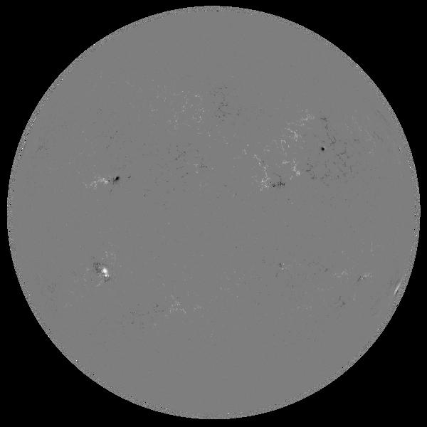 Magnetic observation is not available