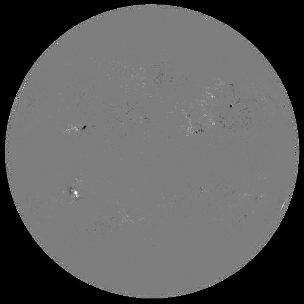 Magnetic observation is not available