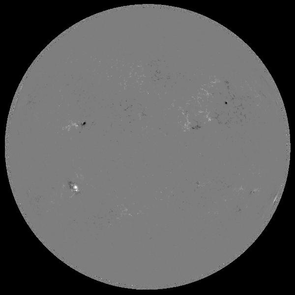 Magnetic observation is not available