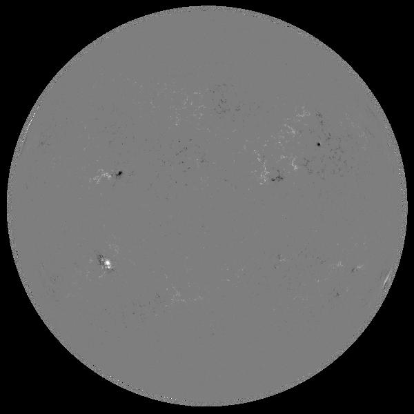Magnetic observation is not available