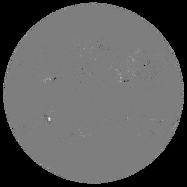 Magnetic observation is not available
