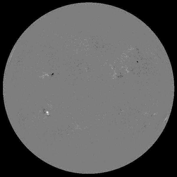Magnetic observation is not available
