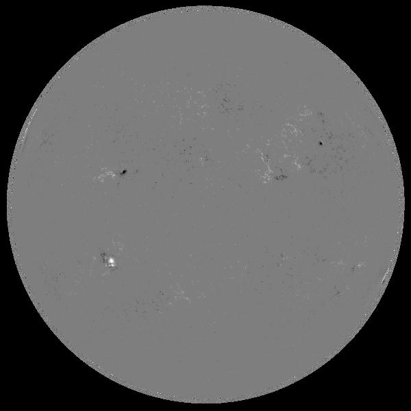 Magnetic observation is not available