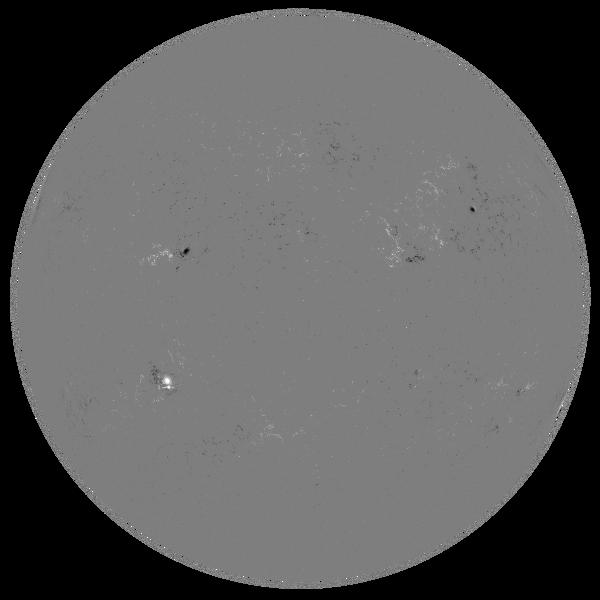 Magnetic observation is not available