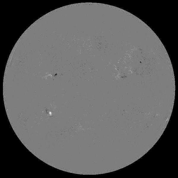 Magnetic observation is not available
