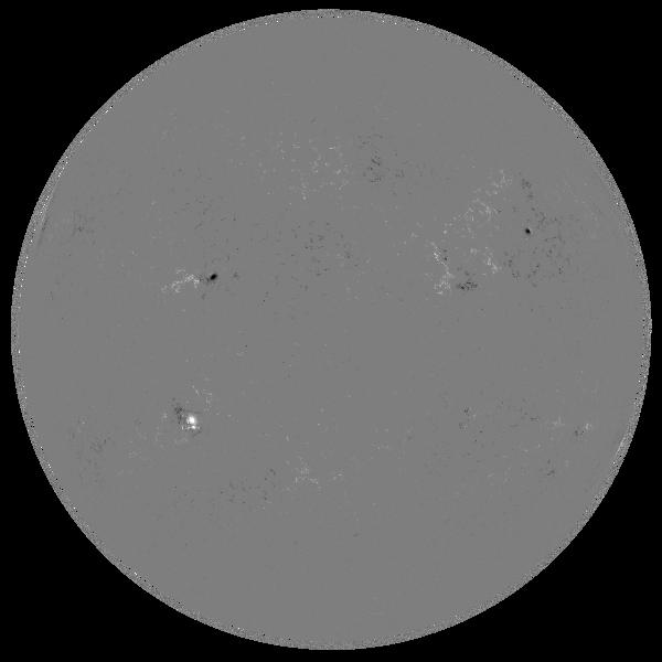 Magnetic observation is not available
