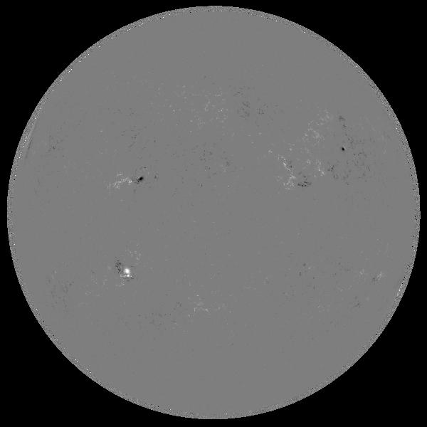 Magnetic observation is not available