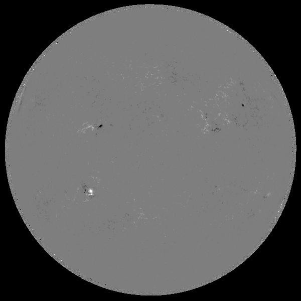 Magnetic observation is not available