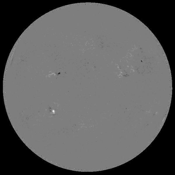 Magnetic observation is not available