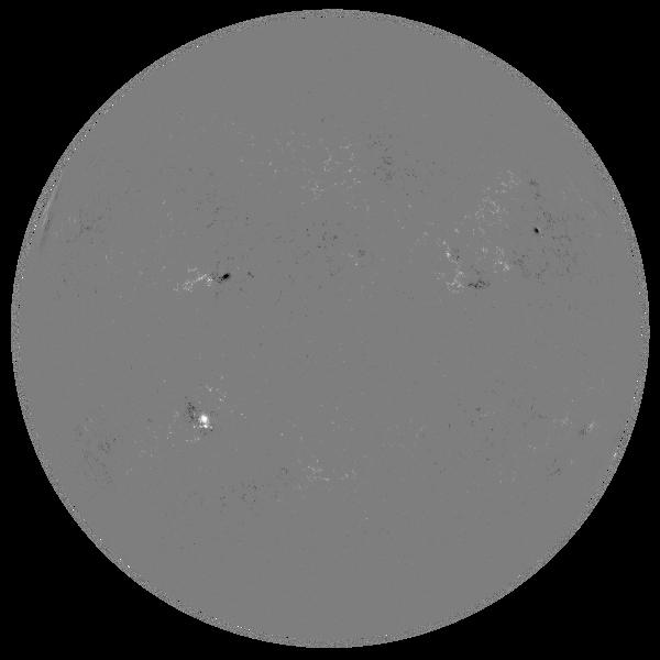 Magnetic observation is not available