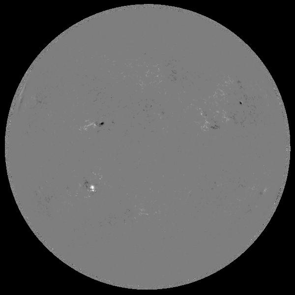 Magnetic observation is not available