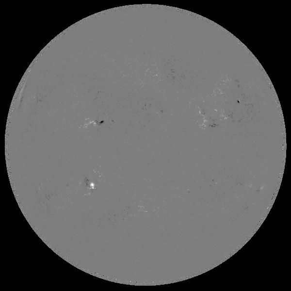 Magnetic observation is not available