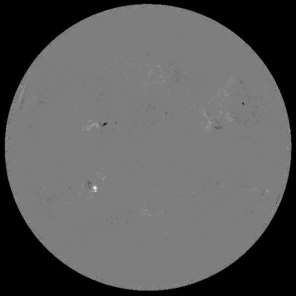 Magnetic observation is not available
