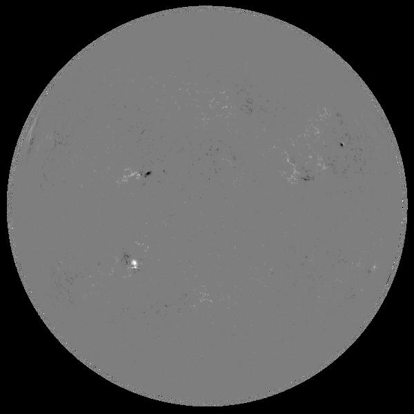 Magnetic observation is not available