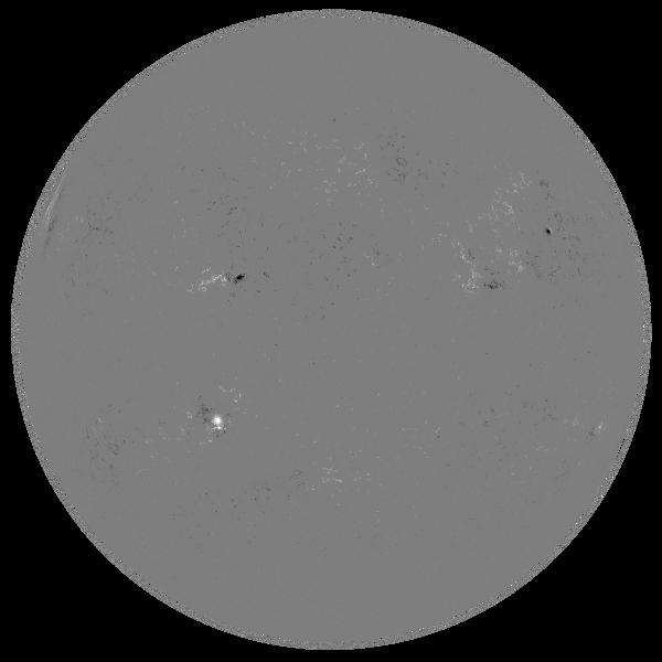 Magnetic observation is not available