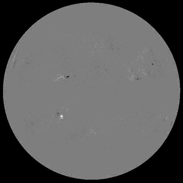 Magnetic observation is not available